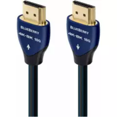 AUDIOQUEST - Cable HDMI 4k8k BlueBerry 18G Audioquest 0,75 m