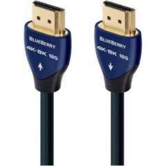 AUDIOQUEST - Cable HDMI 4k8k BlueBerry 18G Audioquest 3 m