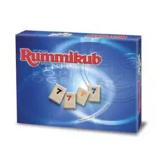 ASMODEE - Rumino Rummikub Rummy Azul - Juego De Mesa - Español