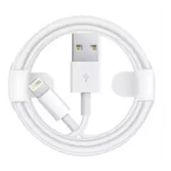 GENERICO - Cable Usb Lightning 1 Metro Compatible Con iPhone 5 6 7 8 X Xs Xr 11