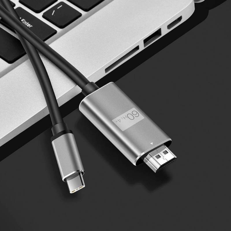 GENERICO Cable Usb C A Hdmi Usb-c A Hdmi 4k 60hz Calidad