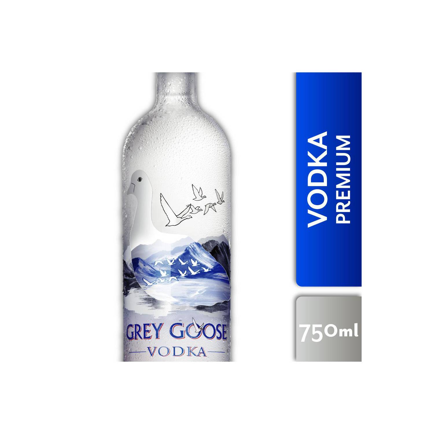 GREY GOOSE Vodka Grey Goose 750cc 1 Unidad GREY GOOSE