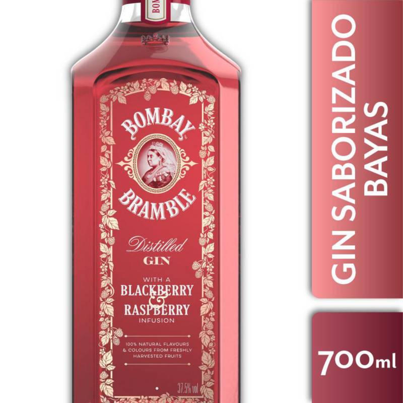 BOMBAY - Gin Bombay Bramble 700cc 1 Unidad BOMBAY