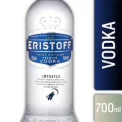 ERISTOFF - Vodka Eristoff 700cc 1 Unidad ERISTOFF