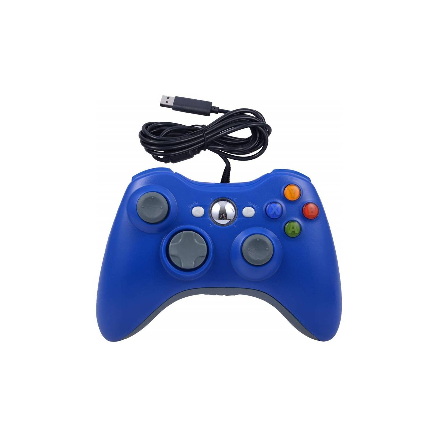 Palanca Control Mando Xbox 360 Y Pc Por Usb