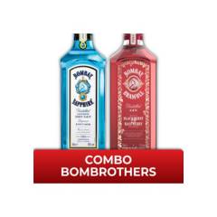 BOMBAY - Pack Gin Bombay Bramble 700cc + Sapphire 750cc BOMBAY