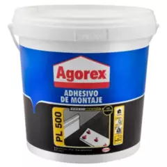 HENKEL - Pegamento Adhesivo De Montaje Agorex 3,8 Kg