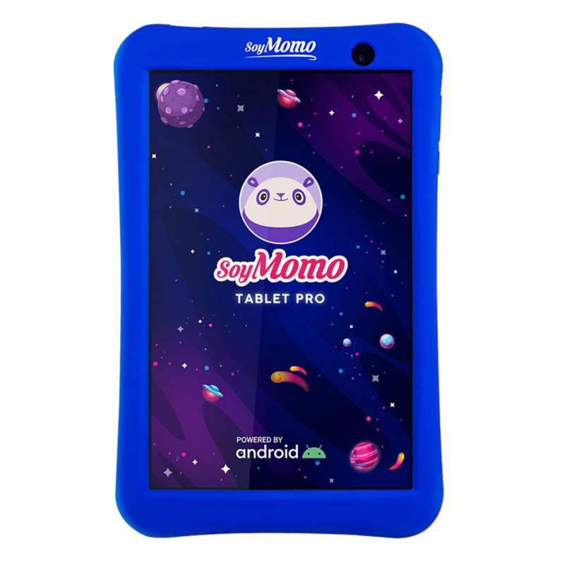 SOYMOMO - Tablet para niños y niñas Soymomo Pro 1.0 Azul
