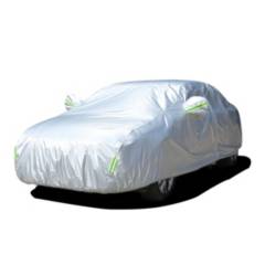 XROAD - Carpa Funda Cubre Auto Impermeable Premium con Felpa Xroad