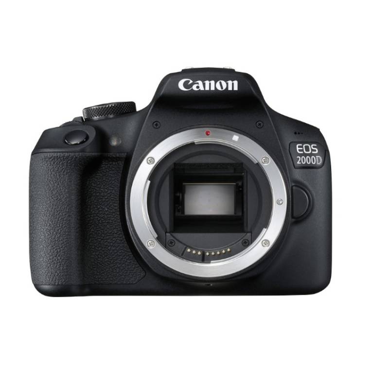 CANON - Canon eos 2000d dslr camera body only negro