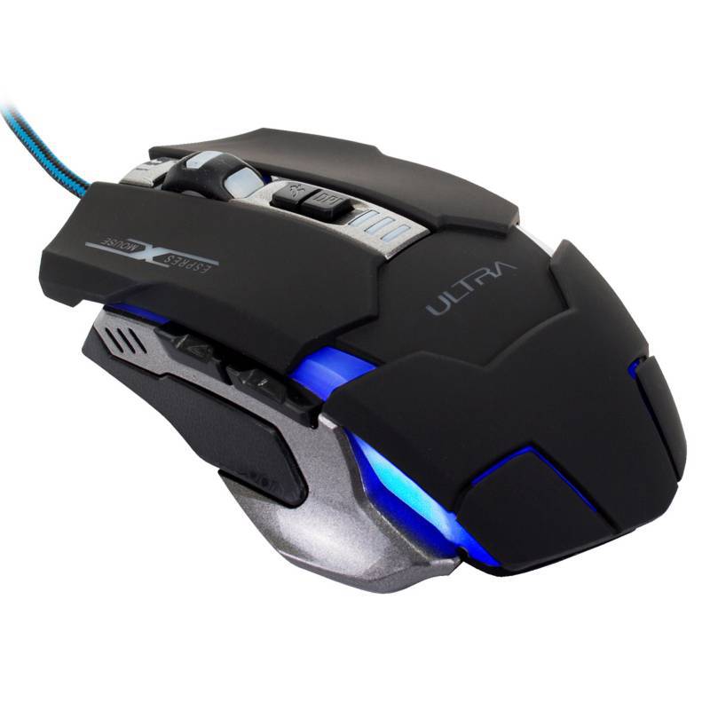 ULTRA - Mouse Ultra Gamer X10 Pc