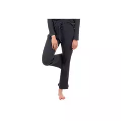 STOKED - Pantalon Raglan Reciclado Negro STOKED