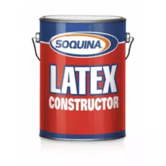SOQUINA - Latex Al Agua Constructor Lila Galon