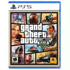 ROCKSTAR GAMES - Grand Theft Auto V Ps5 GTA