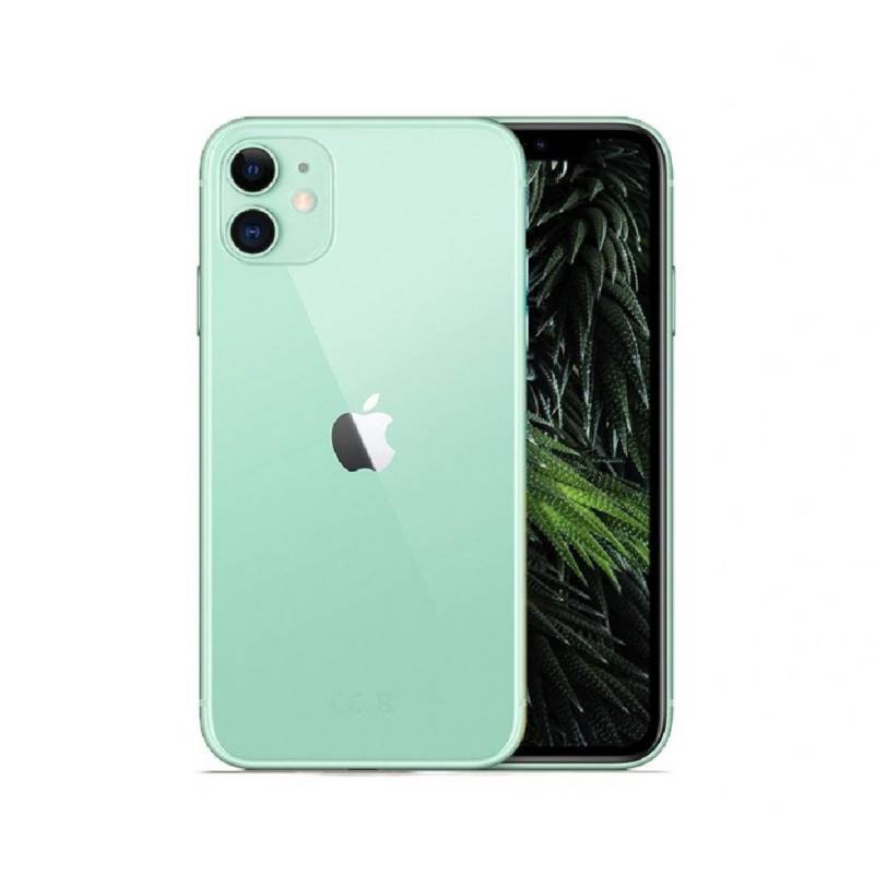 APPLE - Apple iPhone 11 64 GB Verde Reacondicionado