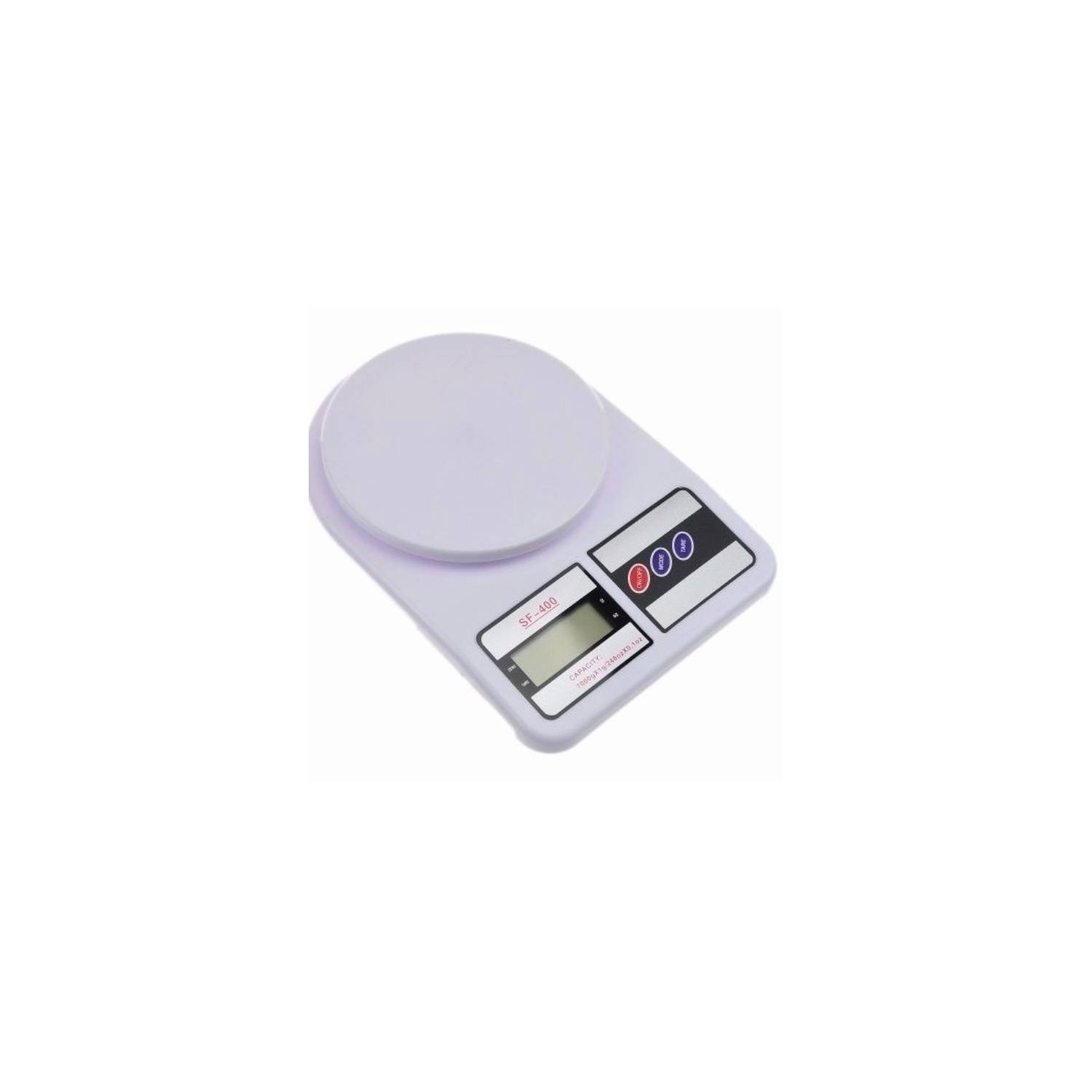 Balanza Bascula Digital Gramera Cocina Precision 01g A 3kg GENERICO