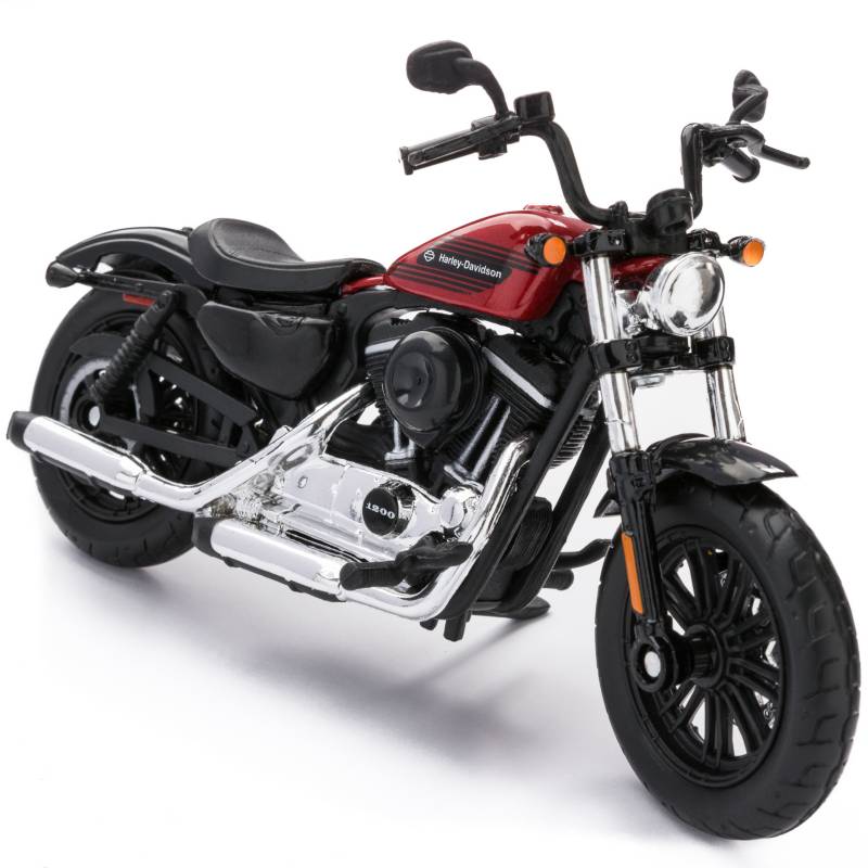HARLEY DAVIDSON - Moto Harley Davidson 2018 Forty-Eight Special rojo
