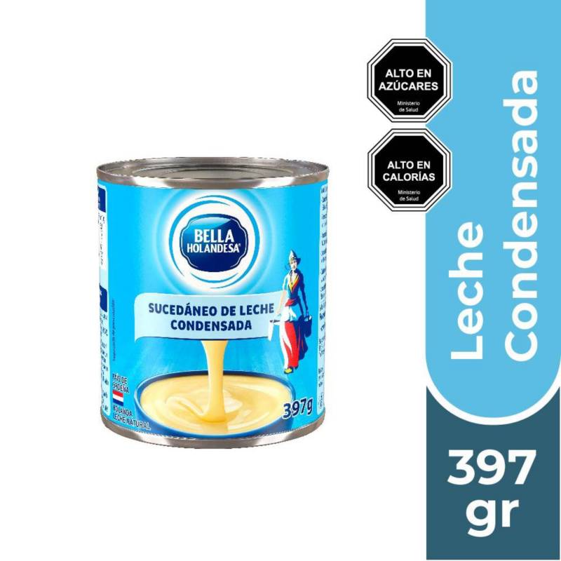 Leche Condensada Bella Holandesa 397 g. – Super Carnes - Ahora con Delivery