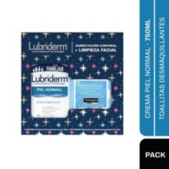 LUBRIDERM - LUBRIDERM® PIEL NORMAL Promopack 750 ml + Wipes Neutrogena