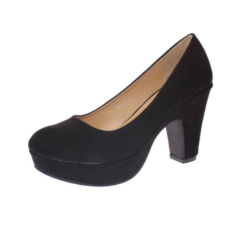 Lío Afilar Útil VIA FRANCA Zapato Formal Para Mujer Color Negro | falabella.com