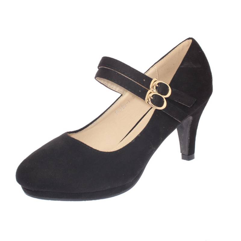 maníaco Isaac Autorización VIA FRANCA Zapato Formal Para Mujer Color Negro | falabella.com