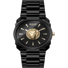 VERSACE - Reloj Versace vspzs0221 para hombre en ip negro
