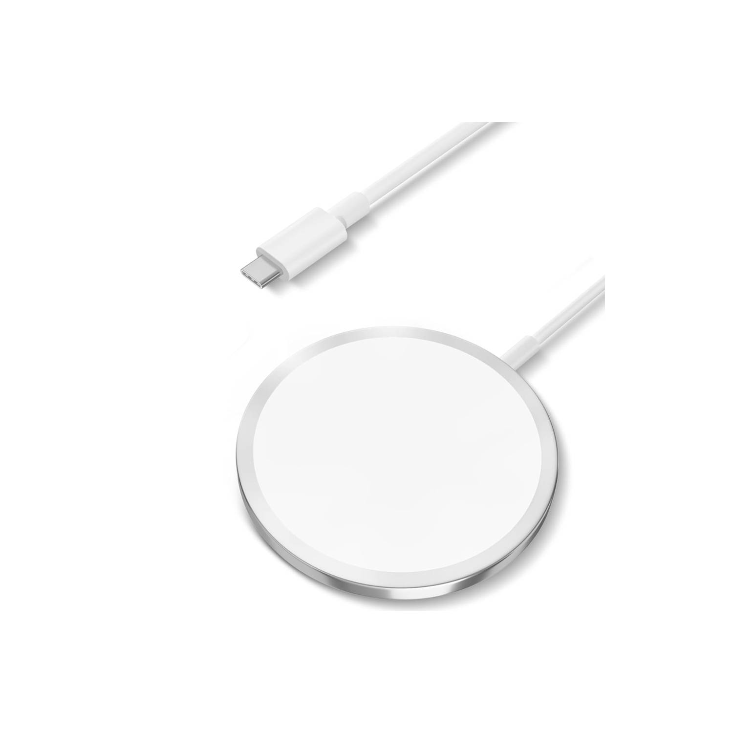 Cargador Inalambrico Magnetico Portatil De Bateria Para Apple iPhone 15/14/13/12