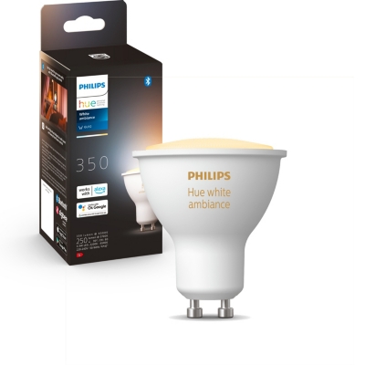 PHILIPS Ampolleta LED Inteligente Philips hue GU10 5W Fria & Calida