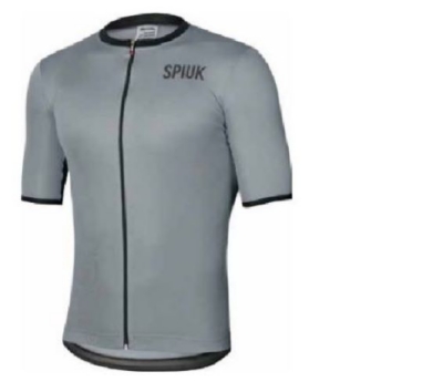 Spiuk Anatomic - Negro - Camiseta Ciclismo Hombre