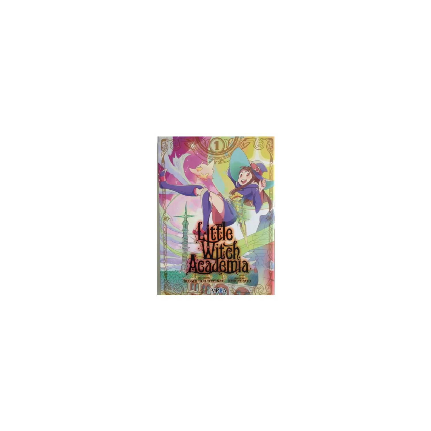 Little Witch Academia - Volume 1 : Yoh Yoshinari: : Libri