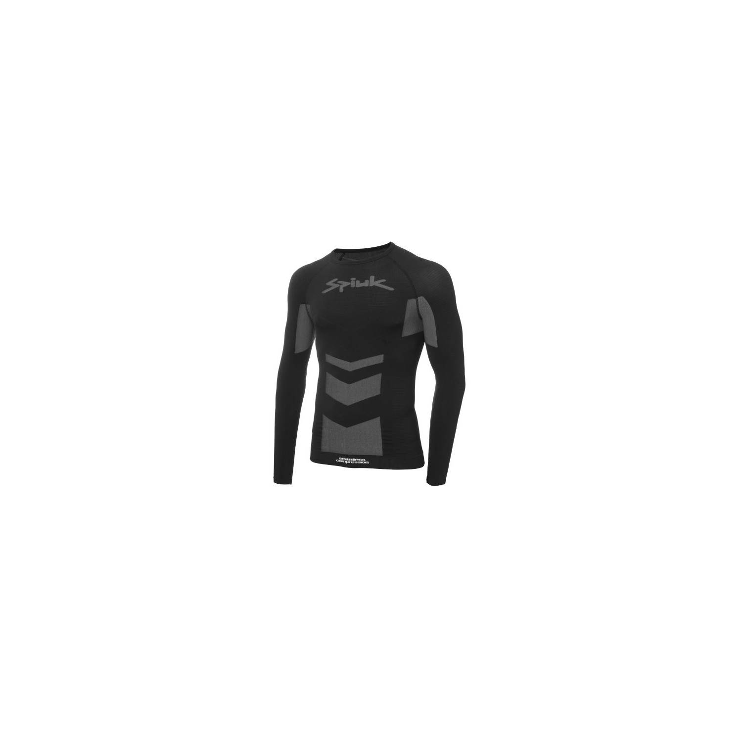 Spiuk Sportline Maillot Ciclismo Manga Larga Top Ten Hombre Negro