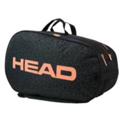 HEAD - Bolso Paletero Pro Padel 30 Animal Print Negro Head