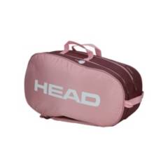 HEAD - Bolso Paletero Pro Padel 30 Rosado Head