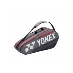 YONEX - BOLSO TENIS YONEX TEAM 42126 GRIS PERLA 6 PCS. YONEX