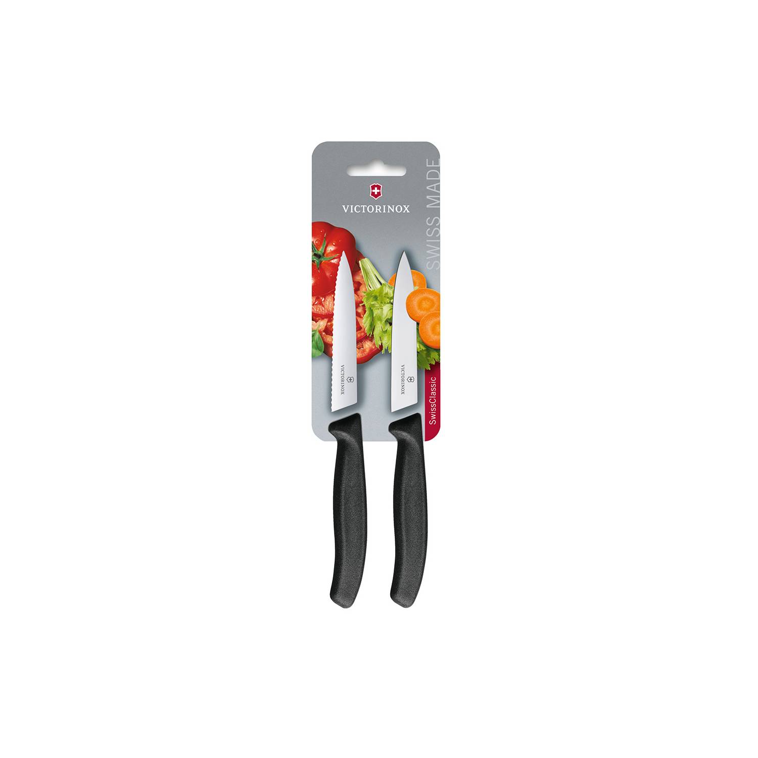 Cuchillo VICTORINOX - 10 cm - Negro