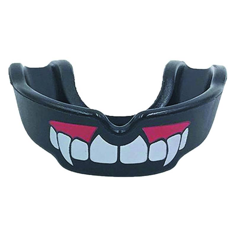 GENERICO - Protector Bucal Dientes Boxeo Rugby - Negro