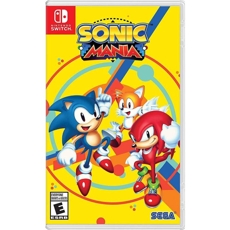 SEGA - Sonic Mania - Nintendo Switch - Mundojuegos