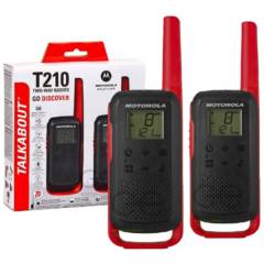 MOTOROLA - Radio Motorola Walkie-talkies Talkabout T210 8975