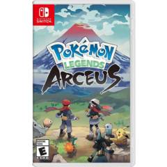 NINTENDO - Pokemon Legends Arceus - Nintendo Switch - Mundojuegos