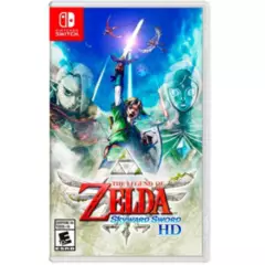 NINTENDO - The Legend Of Zelda Skyward Sword HD - Nintendo Switch - Mundojuegos