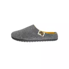 GUMBIES - Pantufla Outback Slippers Grey & Curry Gumbies