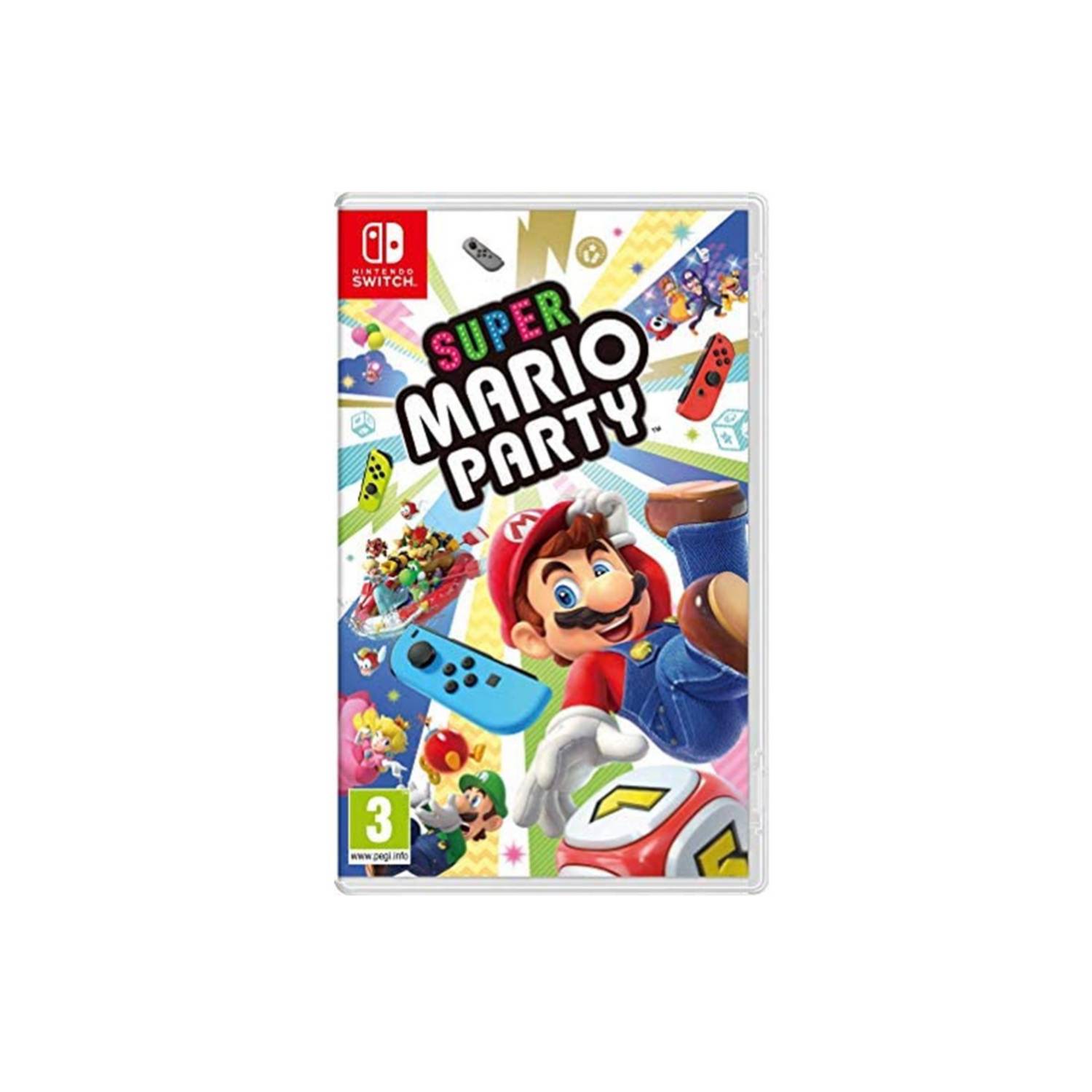 NINTENDO Super Mario Party - Nintendo Switch - Mundojuegos