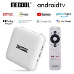 MECOOL - Mecool KM2 Smart TV-Box 4K -Blanco