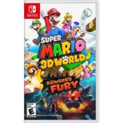 NINTENDO - Super Mario 3d World Bowsers Fury - Nintendo Switch - Mundojuegos
