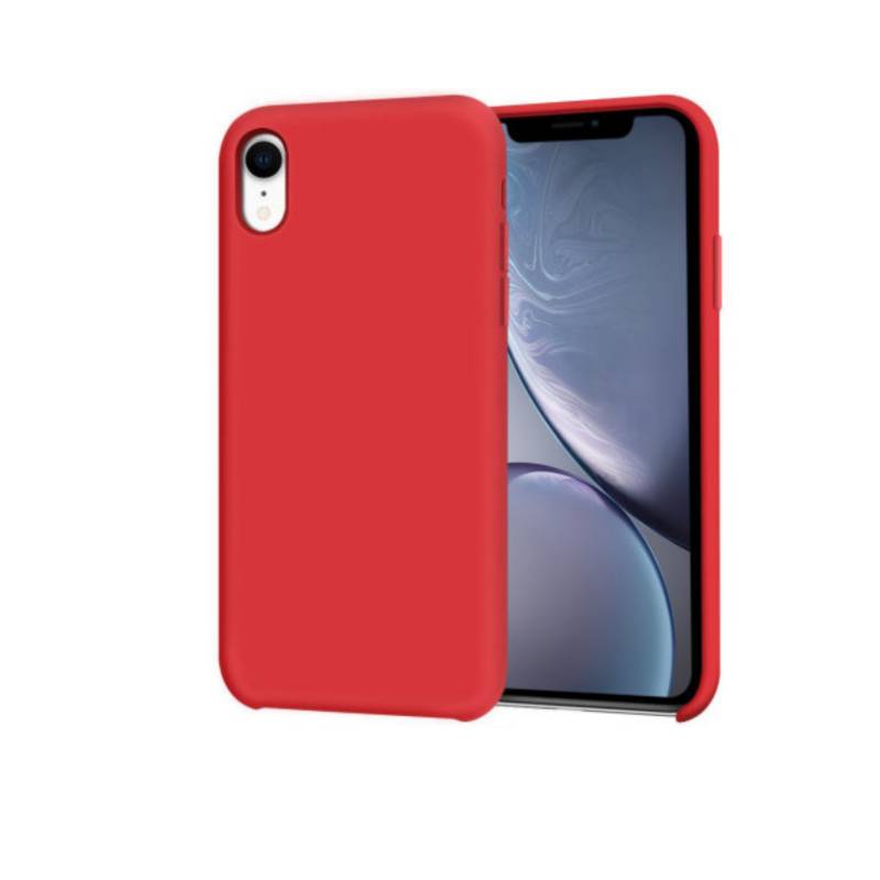Carcasa para iPhone XR Rojo falabella.com