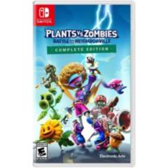 EA GAMES - Plants vs Zombies Battle for Neighborville - Nintendo Switch - Mundojuegos