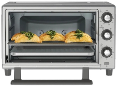 Horno con freidora de aire Oster® de 25 litros TSSTTVLS25NS - Oster