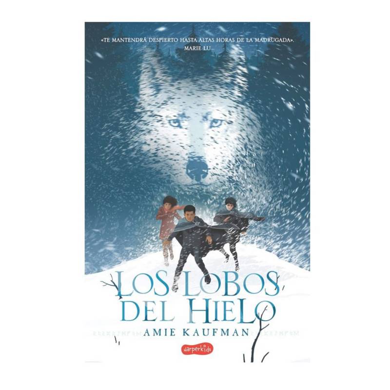 HARPERCOLLINS LOBOS DEL HIELO, LOS 