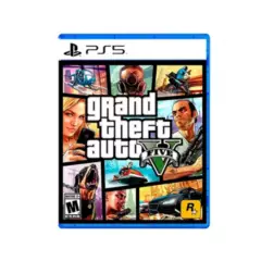 ROCKSTAR GAMES - Grand Theft Auto V - GTA 5 - Playstation 5