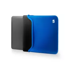 URBANO - Funda Notebook Reversible Azul Negro 14 pulgadas Urbano